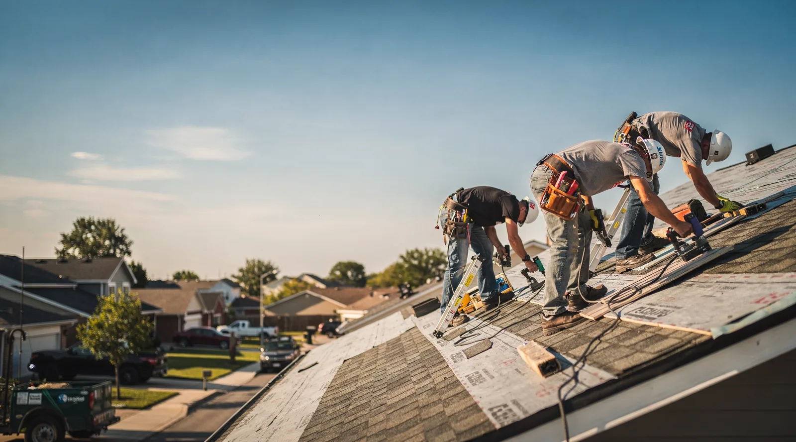 Roof Flashing Repair in Holly Ridge, NC